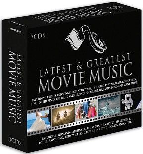 Various - Latest & Greatest Movie Music (3CD) - CD